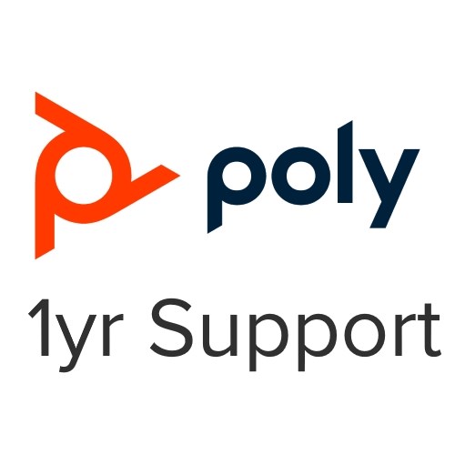 Poly (Polycom) Maintenance / Support Contract - Premier, One Year, Polycom  Studio AV USB Soundbar